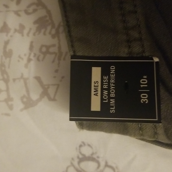 Abercrombie and Fitch Embroidered Khakis - Picture 4 of 5